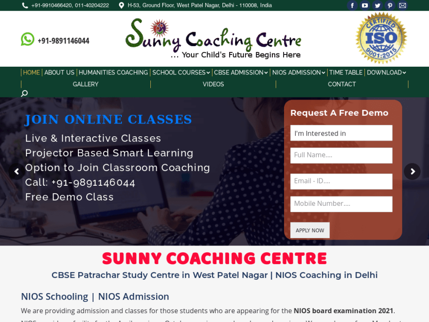 https://www.sunnycoachingcentre.com/